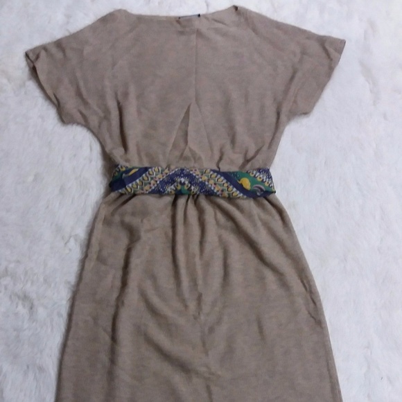 Items of California Dresses & Skirts - Boho 70s Items California Dress Mesh w Fringe